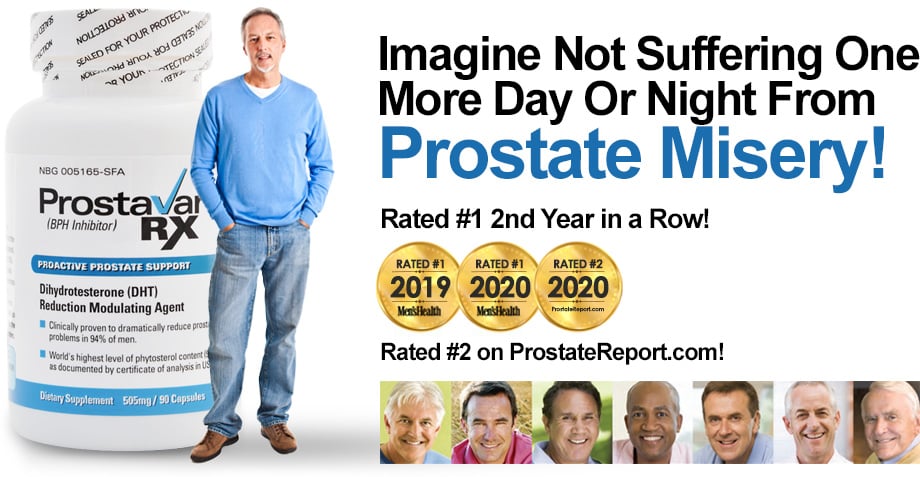 Imagine not suffering one more day or night from prostate misery!