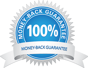 100% Money-back Guarantee